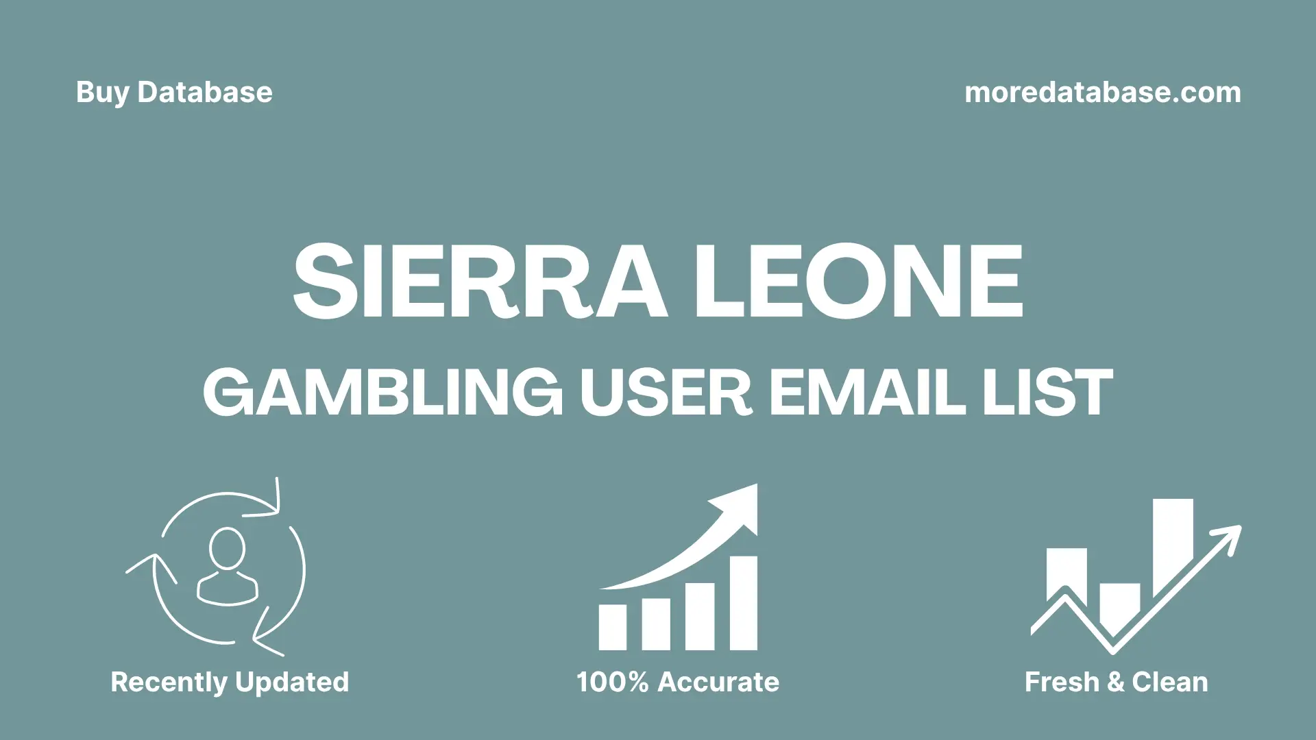 Sierra Leone Gambling User Email List